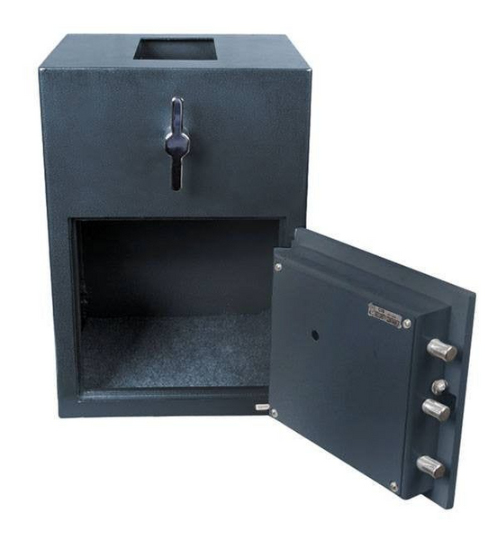 RH-2014K Top Loading Rotary Hopper Drop Safe With Dual Key Lock – safesetc