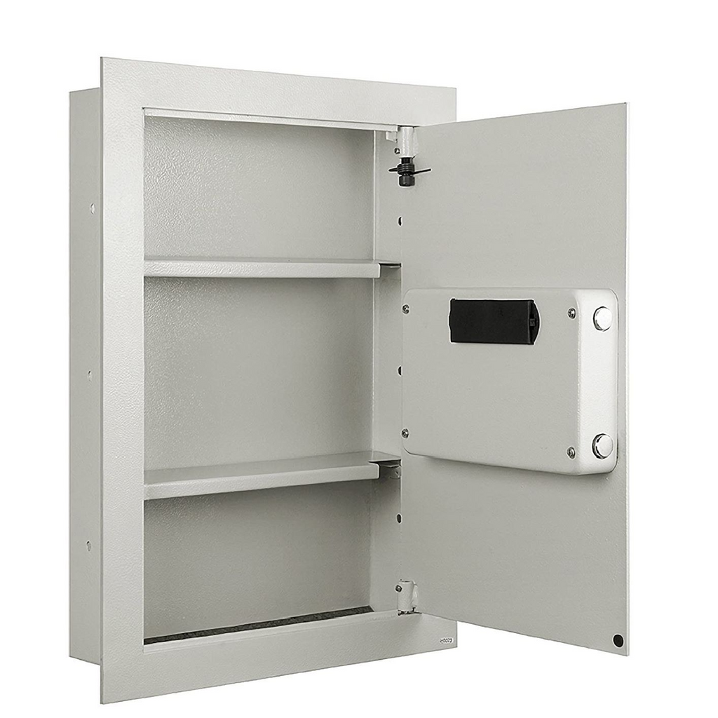 ALS Large Heavy Duty Electronic Wall Safe – safesetc